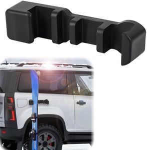 MARKBIT Magnetic Ski Holder for Car,Magnetic Ski Snowboard Vehicle Mount,Snowboard Car Mount,Ski Accessories,Fits for Fixing ski (2 PCS)