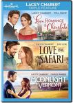 Lacey Chabert 3-Movie Collection (Love, Romance & Chocolate, Love on Safari, Moonlight In Vermont) [Region Free]