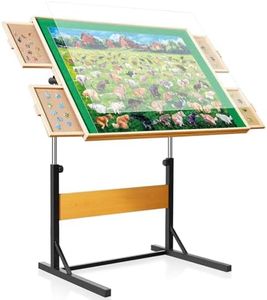 ALL4JIG Puzzle Board for Adults Gifts, Wooden Jigsaw Puzzle Table with 4 Drawers, Puzzles for Adults 2000 Pieces
