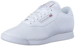 Reebok Classics womens Princess Sneaker, White, 7 US