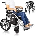 Vive Folding Electric Wheelchair - 