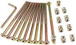 M6 120mm Furniture Bolt and Barrel 