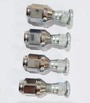 RTL Wheel Stud/Bolt W/Nut for Tavera Set of 4 Pcs