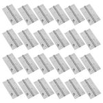 Atlantic Window Door Hinges 4 Inch x 12 Gauge/2.5 MM Thickness Home, Office, Hotel for Main Window Door, Bedroom, Kitchen, Bathroom, Premium Stainless Steel Welded Head (Matt Finish, Pack of 24 Pcs)