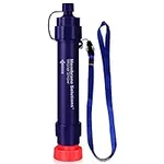 WS02 Water Filter Straw, Detachable
