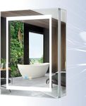 Tokvon® Viewfinder Bathroom Mirror 