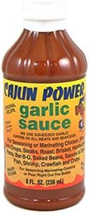 Garlic Sauce 8 Oz ,Cajun Power Sauce Mf,28882 3-pack