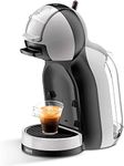 KRUPS NESCAFE Dolce Gusto Gusto Mini Me Automatic Play and Select Coffee Capsule Machine, 0.8 liters, Grey/Black - KP123B40