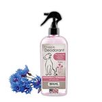 Wahl Cornflower Aloe Pet Deodorant Spray for All Dogs & Cats – Clean Fresh Smell Refreshes & Deodorizes – 8 oz - Model 820009A