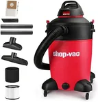 Shop-Vac 16 Gallon 6.5 Peak HP Wet/Dry Vacuum, SVX2 Motor Technology, 3 in 1 Function Portable Shop Vacuum with Filters, Attachments and Drain Port. 5973336