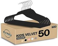 GVTECH Kids Hangers Velvet, [50 Pac