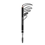 Swiss Beauty Eyebrow Definer Pencil With Spoolie | Smudge Proof, Waterproof And Pigmented Eyebrow Pencil |Shade - Black, 1.5Gm |