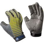Buff Pro Series - Fighting Work Gloves II Variegate Charcoal/Lime M/L