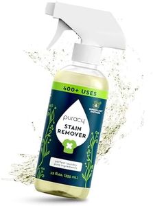 Puracy Stain Remover - Cleaning Spray, Clothes Stain Remover for Clothes, Laundry Stain Remover Spray for Clothes, Travel Stain Remover, Oil Stain Remover - Natural Spot Cleaner, 12 oz