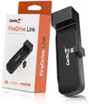 Carlinkit FireDrive Link - Convert Wired CarPlay to HDMI for Fire TV Stick Streaming, Car Entertainment Solution, Compatible with Fire TV Stick Only, Quick and Easy Setup, Plug & Play