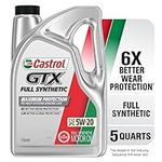 Castrol GTX Full Synthetic 5W-20 Mo