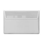 Devola Electric Panel Heater Low Energy Wall mounted Radiator 1500W, Eco Warm Energy Efficient Technology, Floor stand & wall mount, Adjustable Thermostat with Programmable Timer, Lot 20, DVS1500W