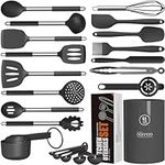 Large Silicone Cooking Utensils Set