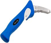 Top Life Car Support Handle - Stable Mobility Aid for Getting Out of The car - Ideal Senior Transfer or Mobility impairments - All Doors Compatible - Handy car bar (Blue Cane)