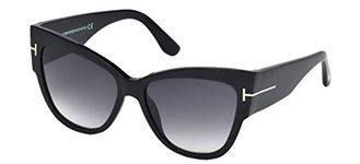 Tom Ford Women's Anoushka Sunglasses, Black, One Size