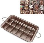 Hovico Non Stick Brownie Pans with 