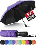 Seniny Windproof Travel Umbrella, A