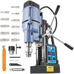 ZELCAN Magnetic Drill Press with 11