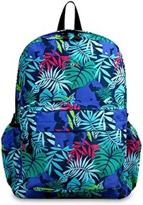 J World New York Oz Backpack., Savanna, One Size, Oz School Backpack for Girls Boys. Cute Kids Bookbag