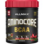 ALLMAX Nutrition Aminocore Watermelon -8g Bcaas, 100 Percent Pure Branch Chained Amino Acids-Gluten Free, 945 gram, pink