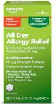 Amazon Basic Care All Day Allergy, 