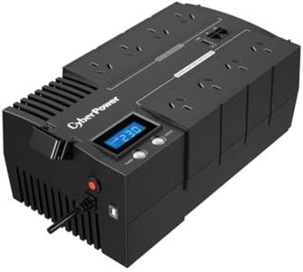 CyberPower Systems BR1000ELCD BRIC Line Interactive UPS