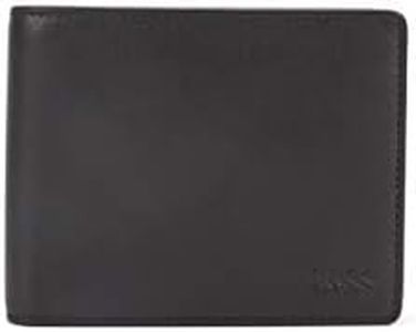 BOSS Hugo Boss Men's Asolo Wallet, Black, One Size