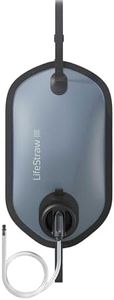 LifeStraw Peak Series Gravity Water Filter System with Safe Water Storage, Mountain Blue, 8 Litre Capacity