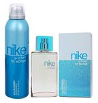 Nike Women Up Or Down Combo Of Fresh Scent Deodorant Spray + Edt - Pack Of 2, 200 Millilitres