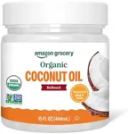 Amazon Grocery, Organic Refined Coc