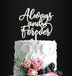 Always and Forever Wedding Cake Top