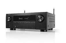 Denon AVR-X2800H DAB (Black) Dolby Atmos and DTS:X AV Receiver