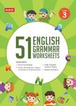 MTG 51 English Grammar Worksheets Class 3 – Grammar Work books to practice English concepts in interactive way (Based on CBSE/NCERT)