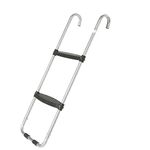 Skywalker Trampolines Wide-Step Ladder, Silver, SAL302, Basic