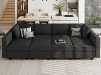 Belffin Modular Sofa Sleeper Sectio