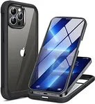 Miracase Glass Case for iPhone 13 P