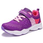 MAYZERO Kids Tennis Shoes Breathable Running Shoes Lightweight Athletic Shoes Walking Shoes Fashion Sneakers for Boys and Girls