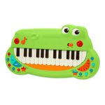 Battat – Toddler Musical Instrument – Animal Keyboard Piano With 5 Settings – Crocodile Piano – 2 Years+
