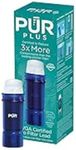 PUR Ultimate Lead Reduction Pitcher Replacement Water Filter (1 Pack), Blue