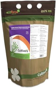 CULTIVERS Tierra de Diatomeas Micronizada 5 kg. 100% Natural y Ecológico. No calcinada de Alta pureza, sin tratamientos ni residuos, sin tratamientos ni residuos. Grado Alimenticio Animal E551C