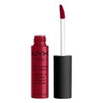 NYX Professional Makeup Soft Matte Lip Cream, Creamy and Matte Finish, Highly Pigmented Colour, Long Lasting, Vegan Formula, Shade: Monte Carlo