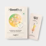 The Good Bug IBS Rescue C SuperGut Powder for Constipation Relief & Irritable Bowel Syndrome | Pre & Probiotic Supplement for Men & Women | 15 Days Pack (IBS Rescue D&M, 15 Days Pack)