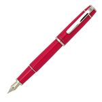 Pilot Prera Medium-Nib, Vivid Pink Body Fountain Pen (FPR-3SR-VP-M)