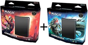 MTG Magic The Gathering Commander Legends Both Decks