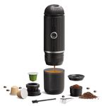 Ldafava Portable Espresso Maker, Electric Portable Espresso Machine, Portable Coffee Maker Travel Espresso Machine with USB Port, Coffee Maker for Camping, Travel, RV, Hiking, Office